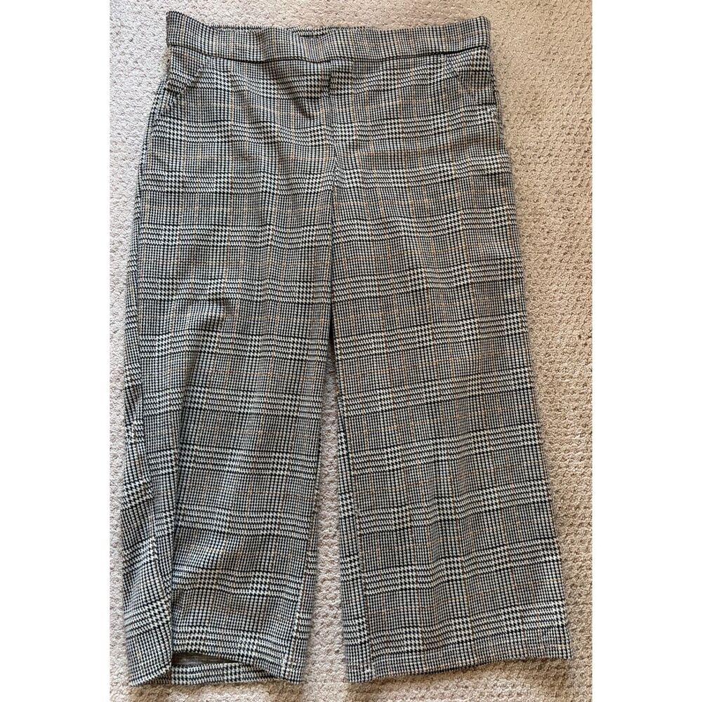 Democracy Plaid High Rise Tweed Academia Ab Solution Preppy Tailored Y2K Gaucho